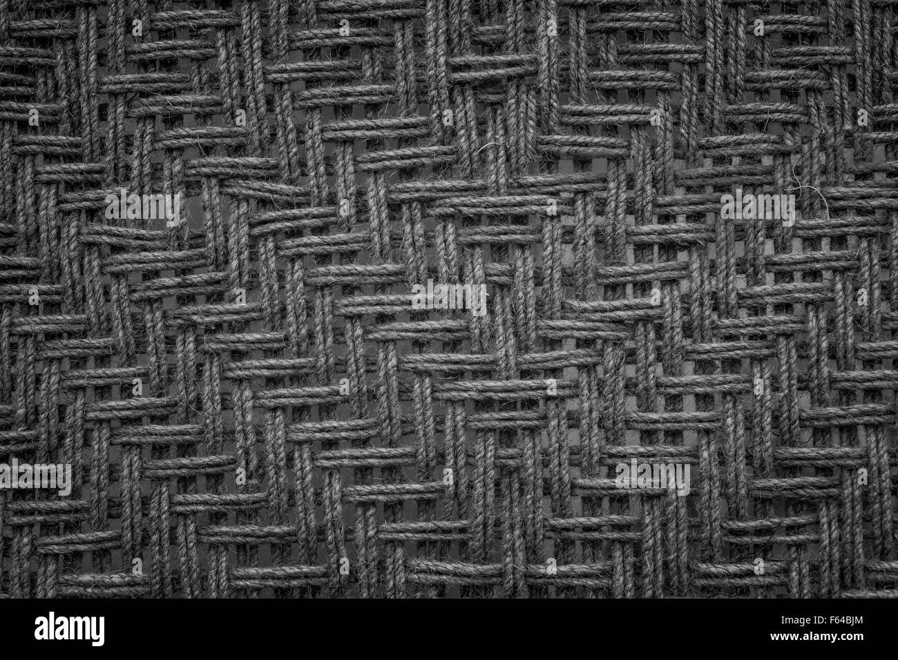 Fabric texture Black and White Stock Photos & Images - Alamy