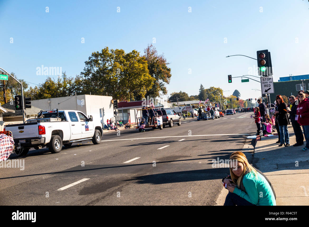 Modesto California Usa 11th Nov 2015 The 2015 Veterans Day Parade In Modesto California Credit John Crowe Alamy Live News Stock Photo Alamy