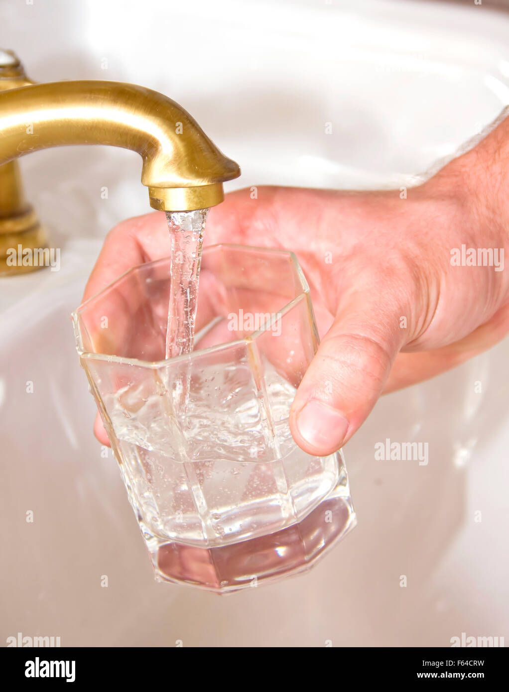 Potable water Stock Photo
