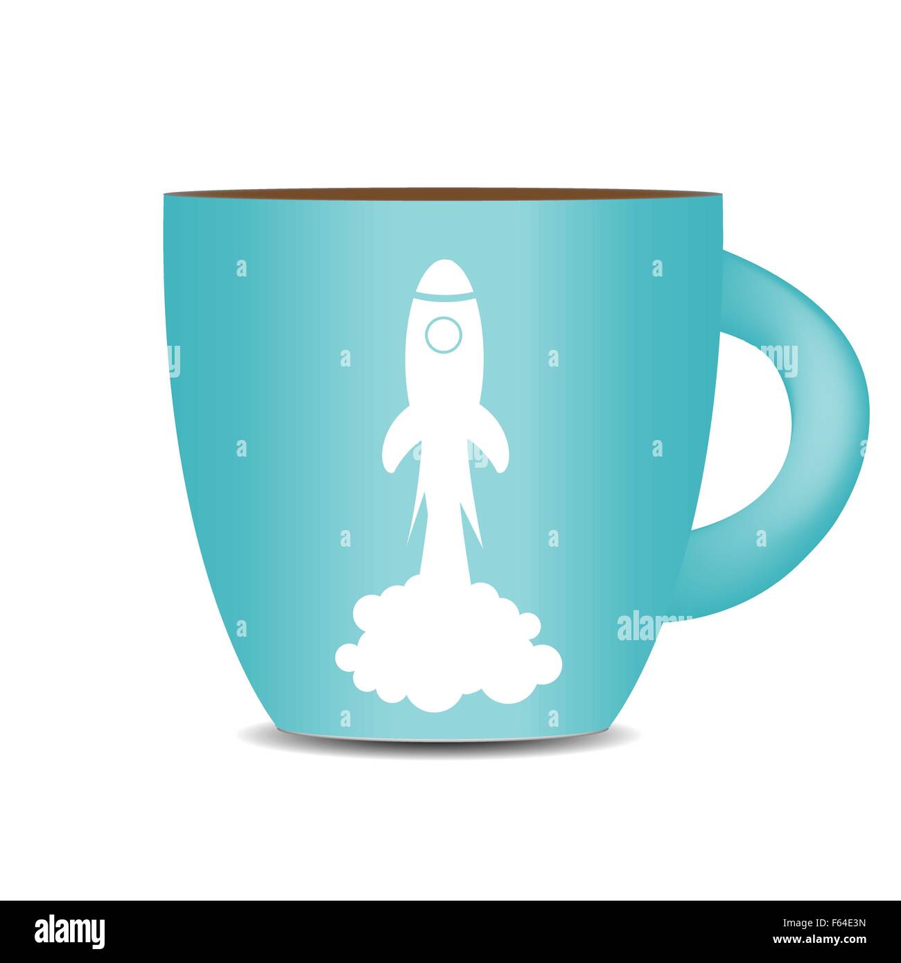Black Coffee Background. Photo-Realistic Vector Stock Vector Image ...
