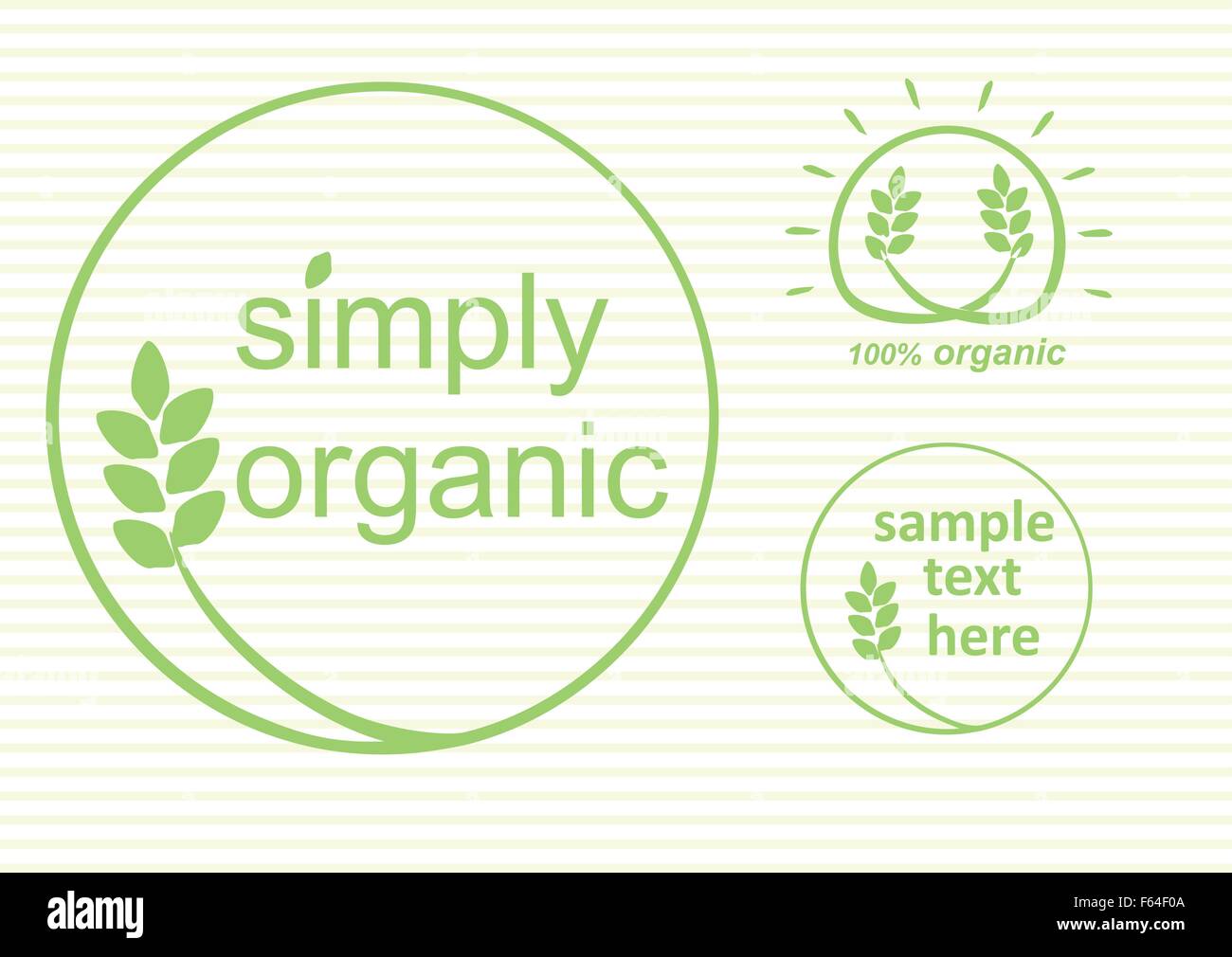https://c8.alamy.com/comp/F64F0A/simply-organic-vector-label-logo-or-sticker-for-products-in-green-F64F0A.jpg