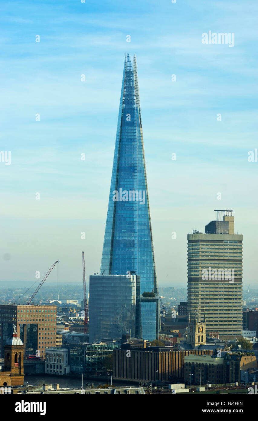 The Shard, London  tall building Stock Photo