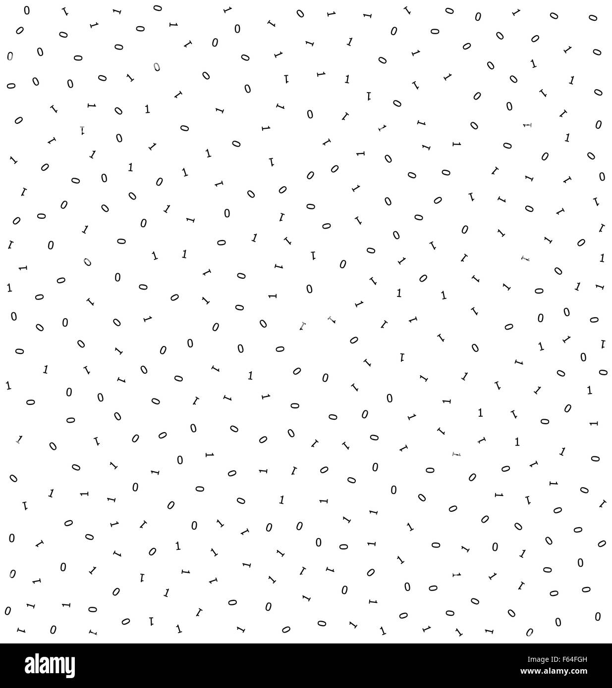 Seamless numbers binary pattern Stock Vector Image & Art - Alamy