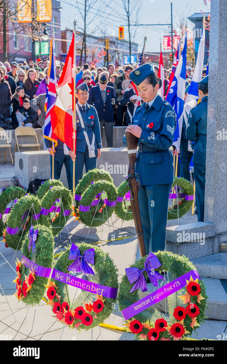 Remembrance Day 2024 British Columbia Anabal