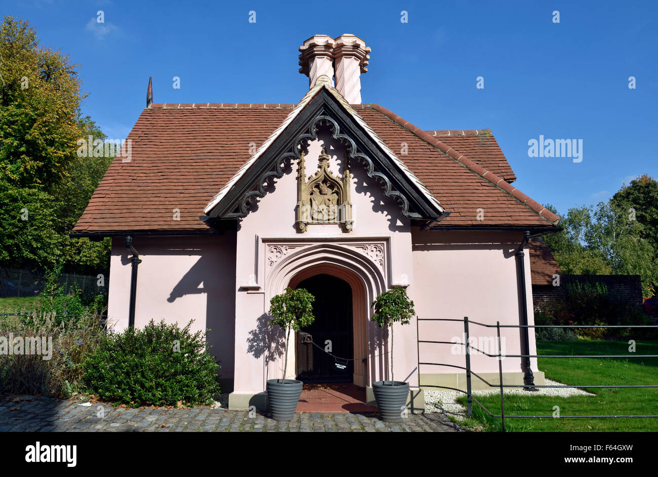 The Lodge, Fulham Palace, London Borough of Hammersmith and Fulham