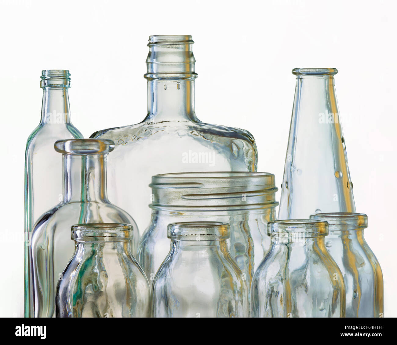 different bottles