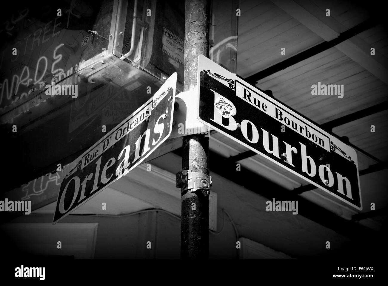 Rue Bourbon High Resolution Stock Photography and Images Alamy