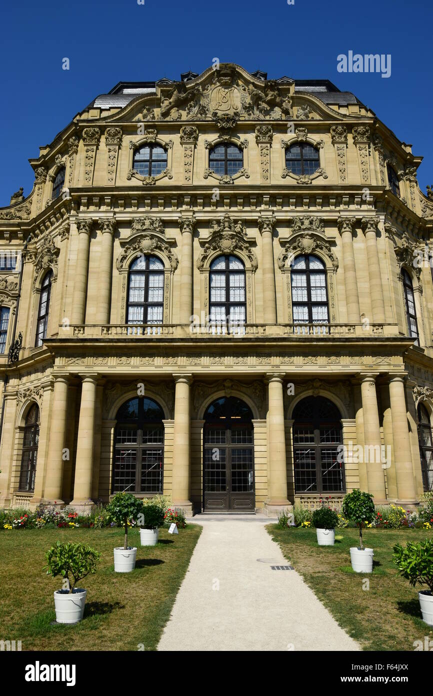 residence, wurzburg, germany hires stock photography and