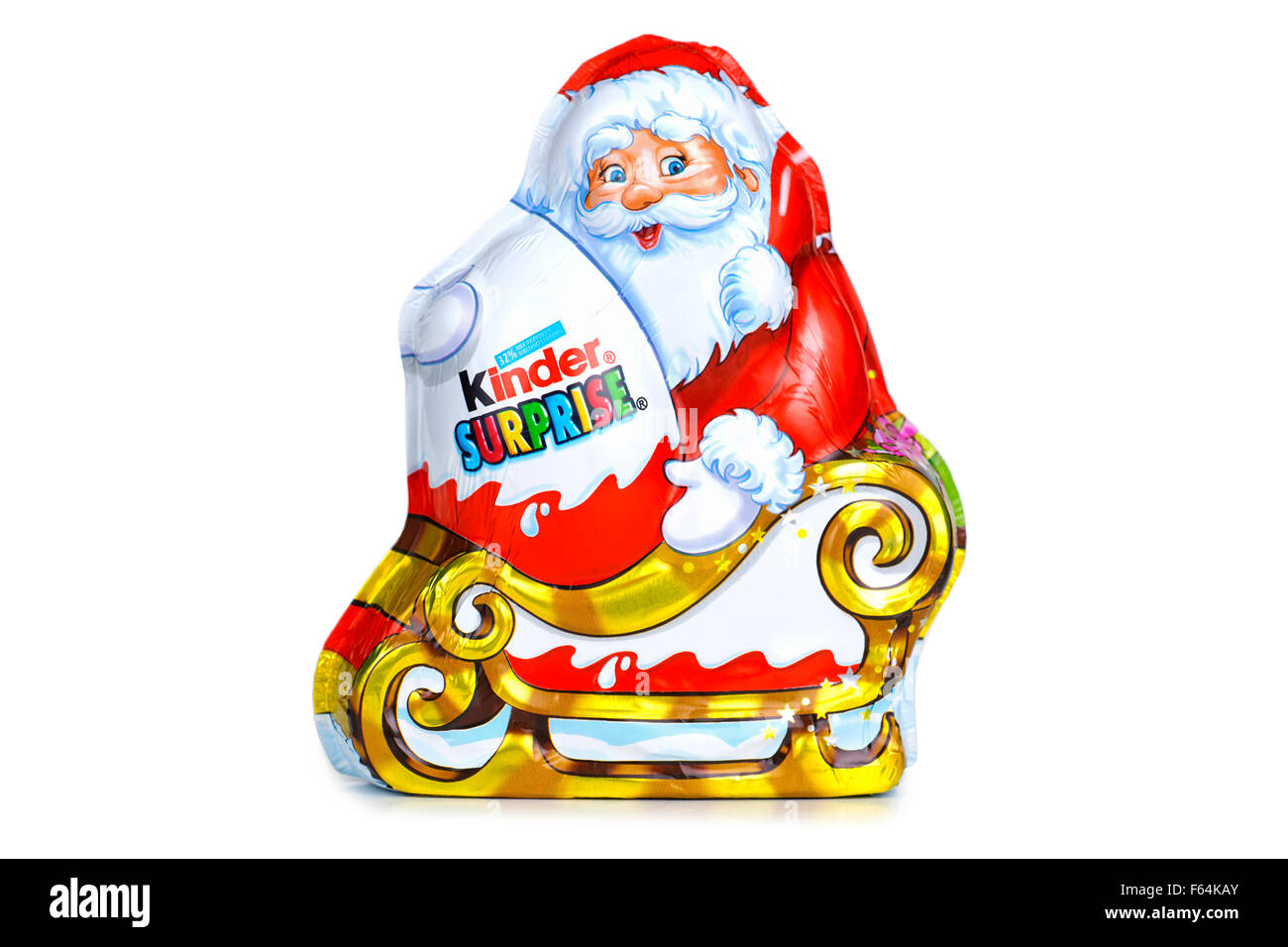 Santa kinder hi-res stock photography and images - Alamy