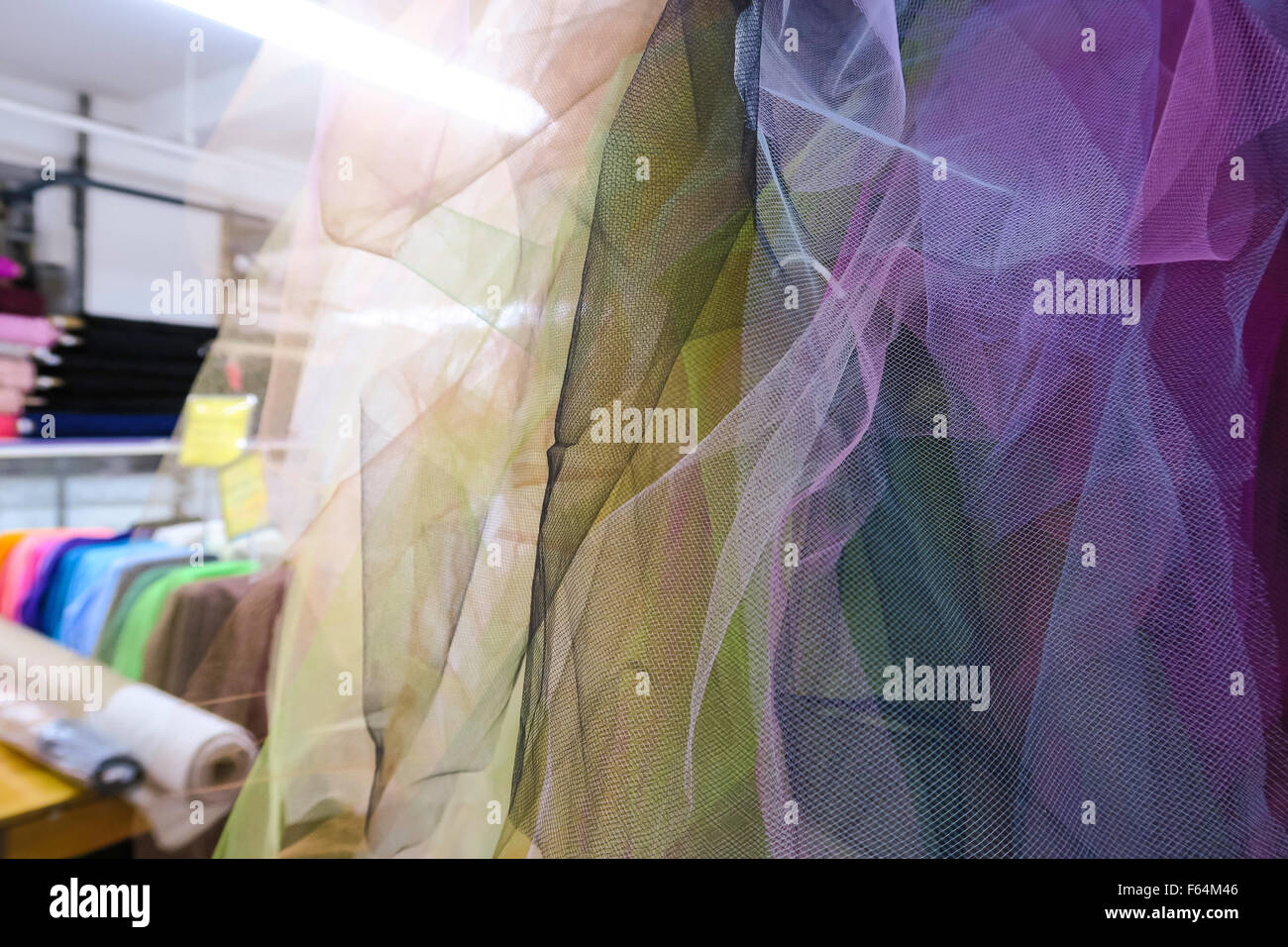 Fashion District, NYC Stock Photo Alamy