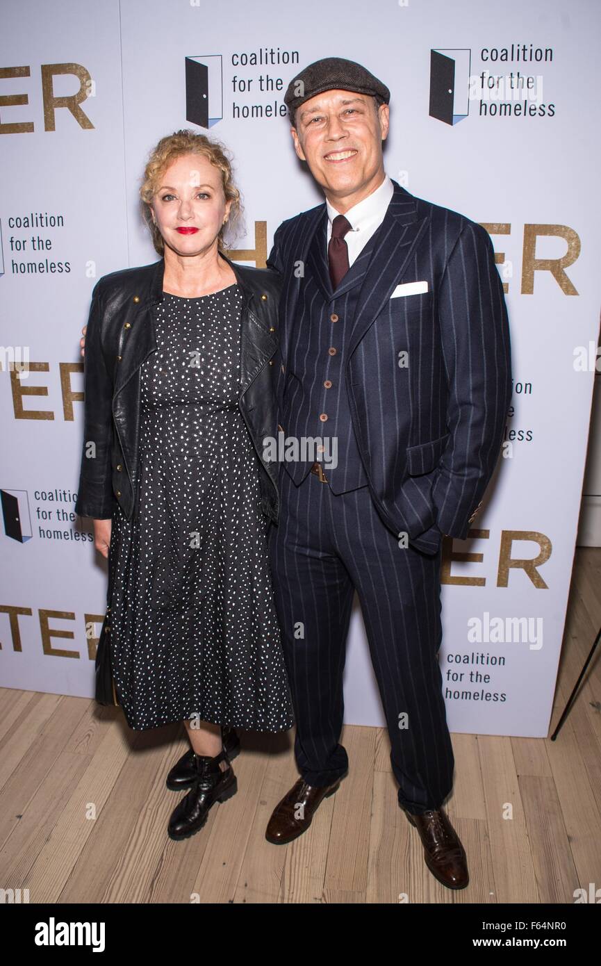 New York, NY, USA. 11th Nov, 2015. Guest, Kevin Geer at arrivals for ...