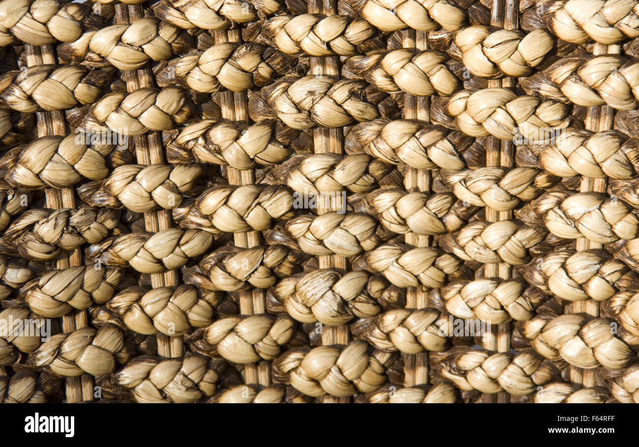 Rattan surface. Texture or background Stock Photo - Alamy