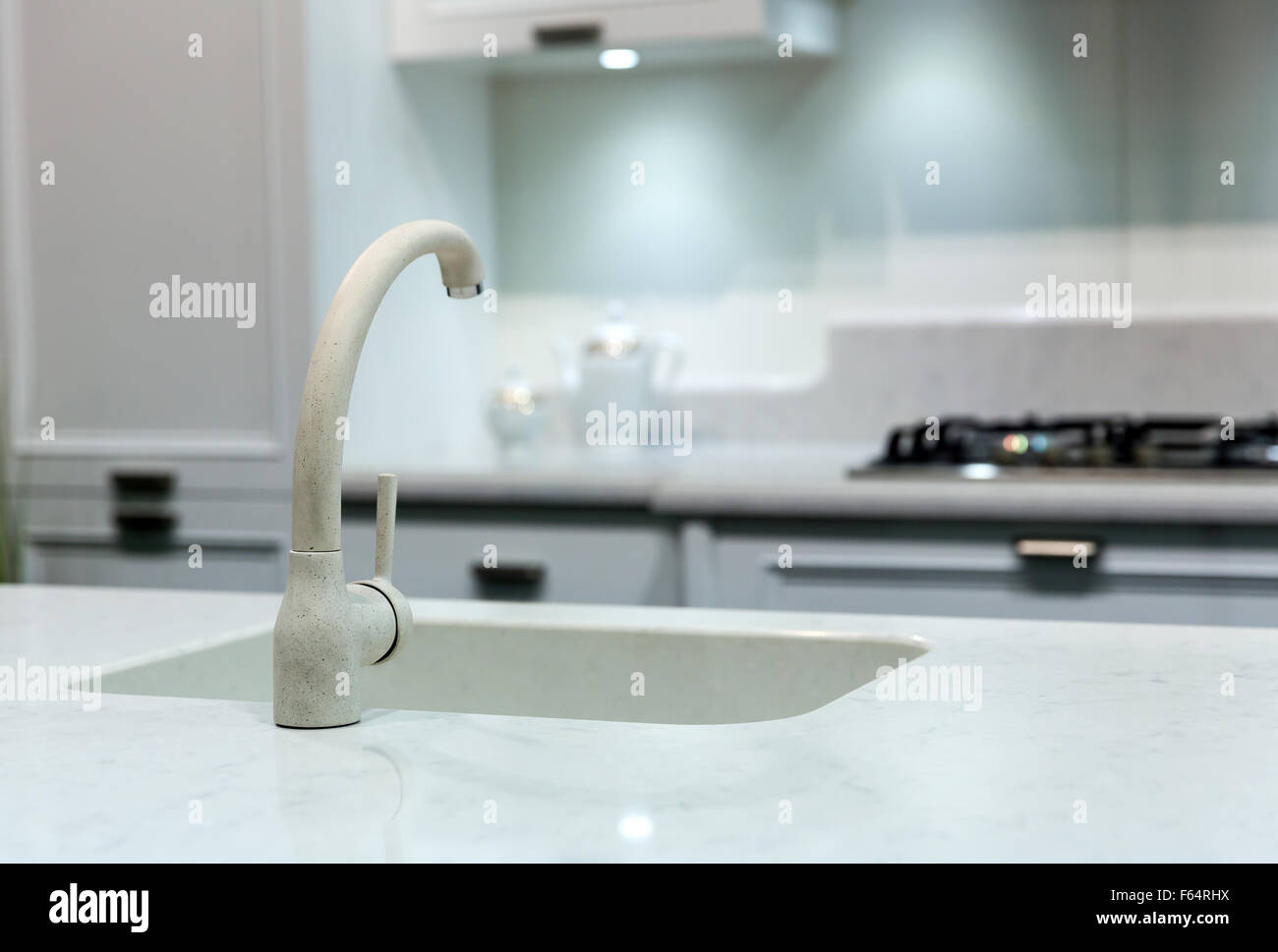 Kitchen sink bath hi-res stock photography and images - Alamy