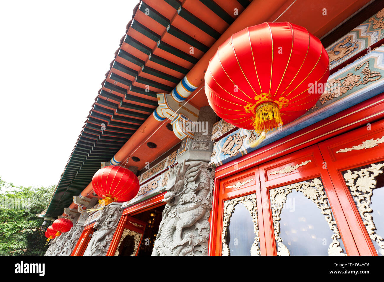 Traditional Chinese lantern Stock Photo - Alamy
