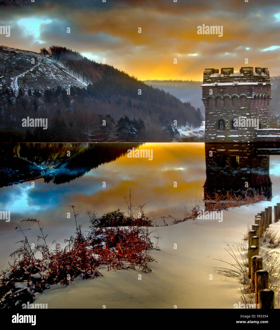 The Derbyshire Peak District Stock Photo Alamy