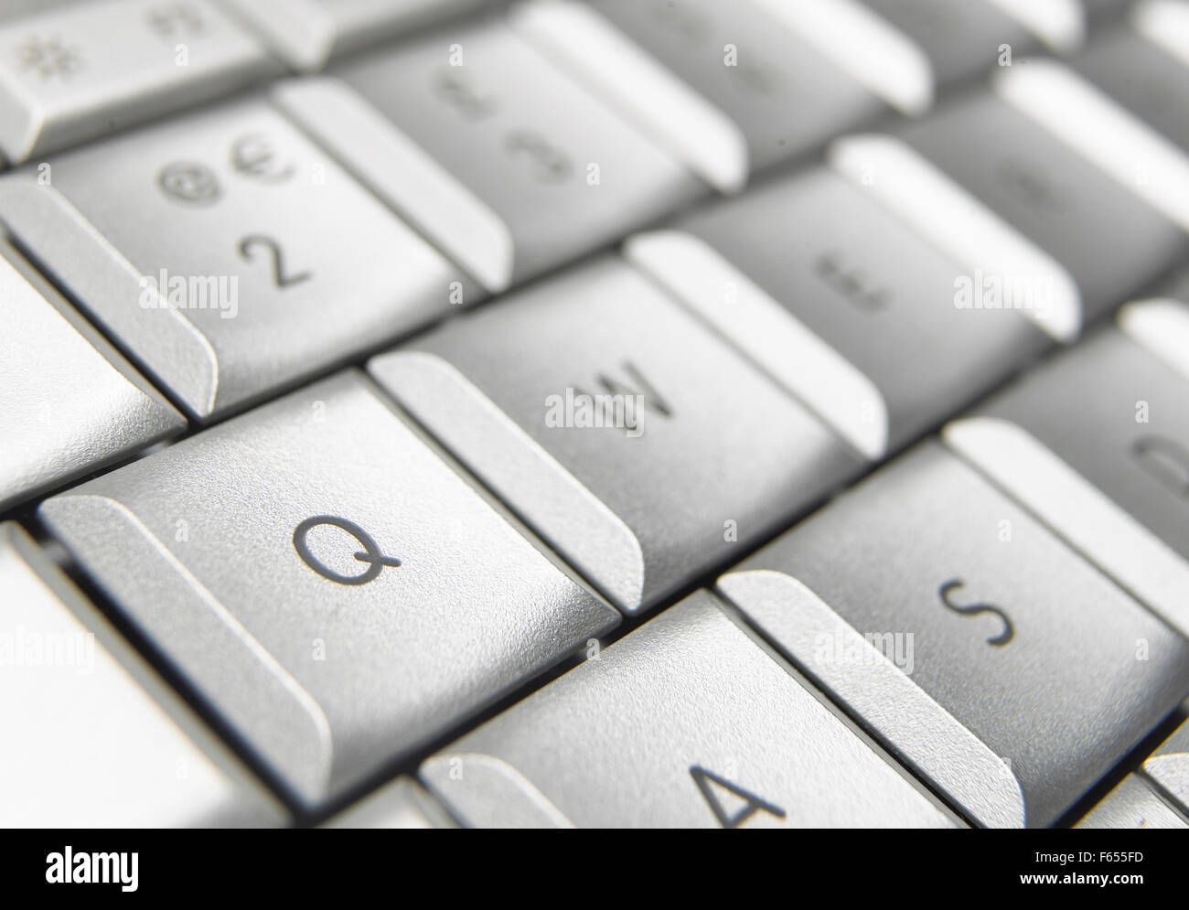 old apple mac keyboards Stock Photo Alamy