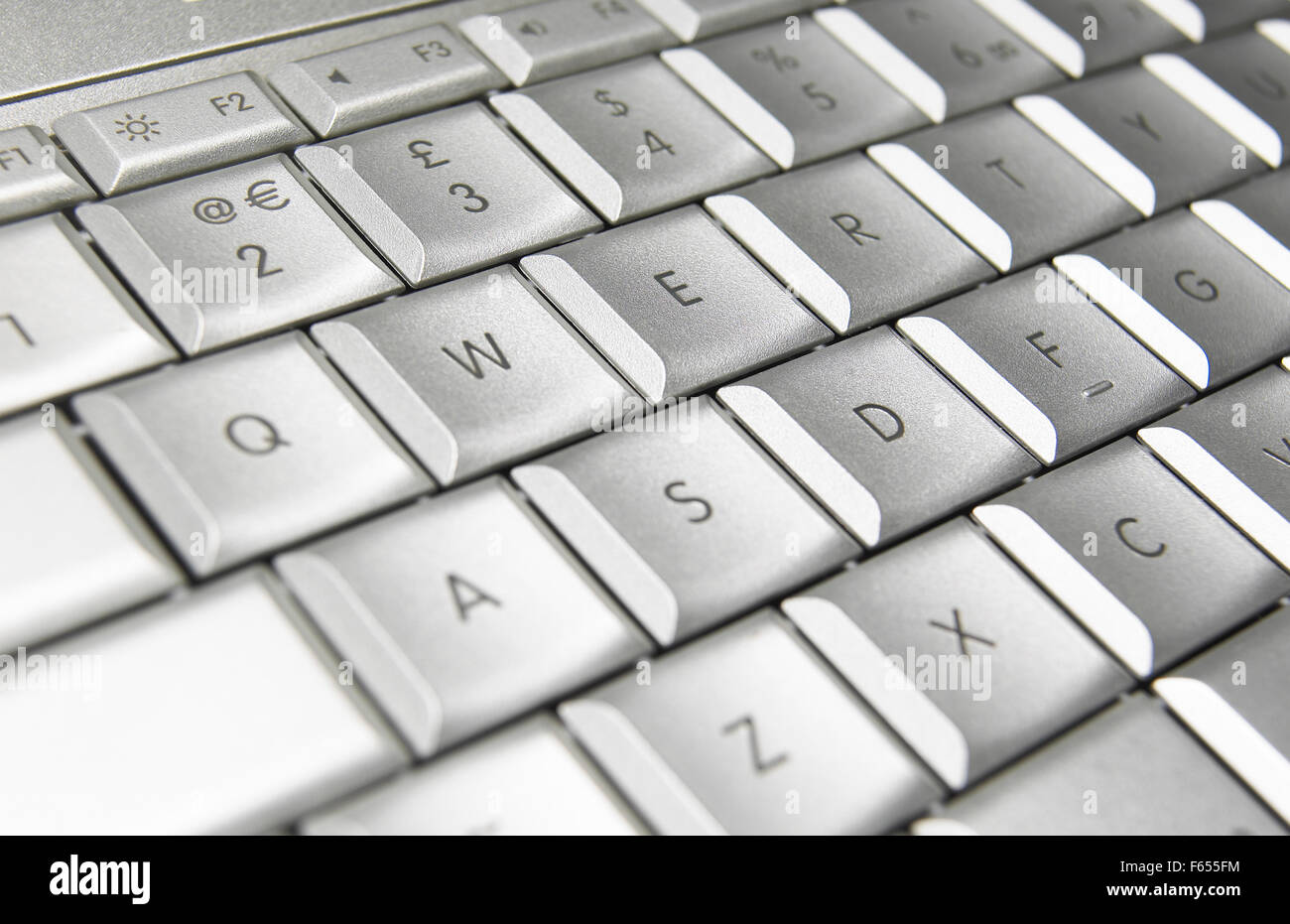old apple mac keyboards Stock Photo Alamy