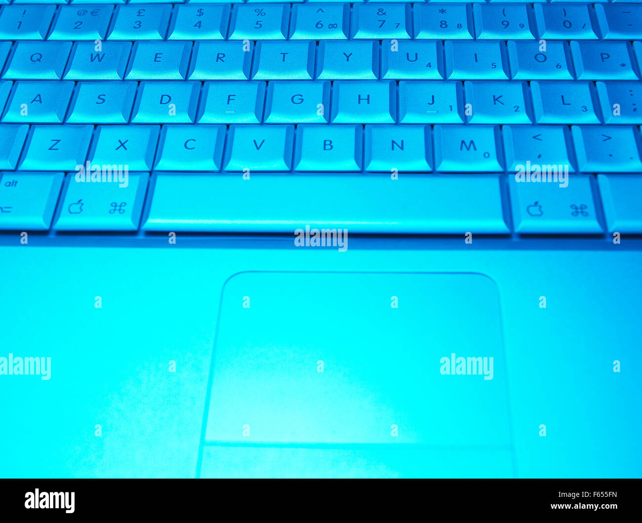 old apple mac keyboards Stock Photo Alamy