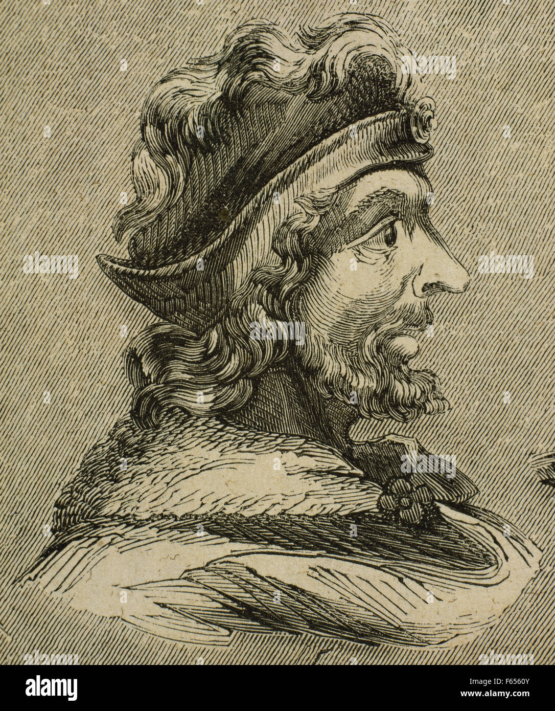 Visigoths 6th century hi-res stock photography and images - Alamy