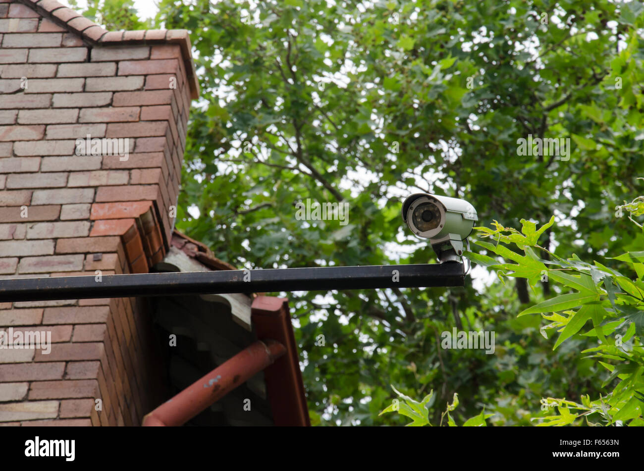 A 24 hour Surveillance or security CCTV camera in Sydney, Australia