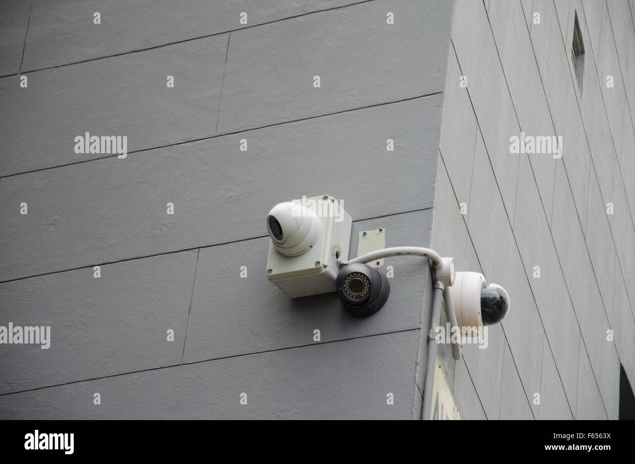 A 24 hour Surveillance or security CCTV camera in Sydney, Australia