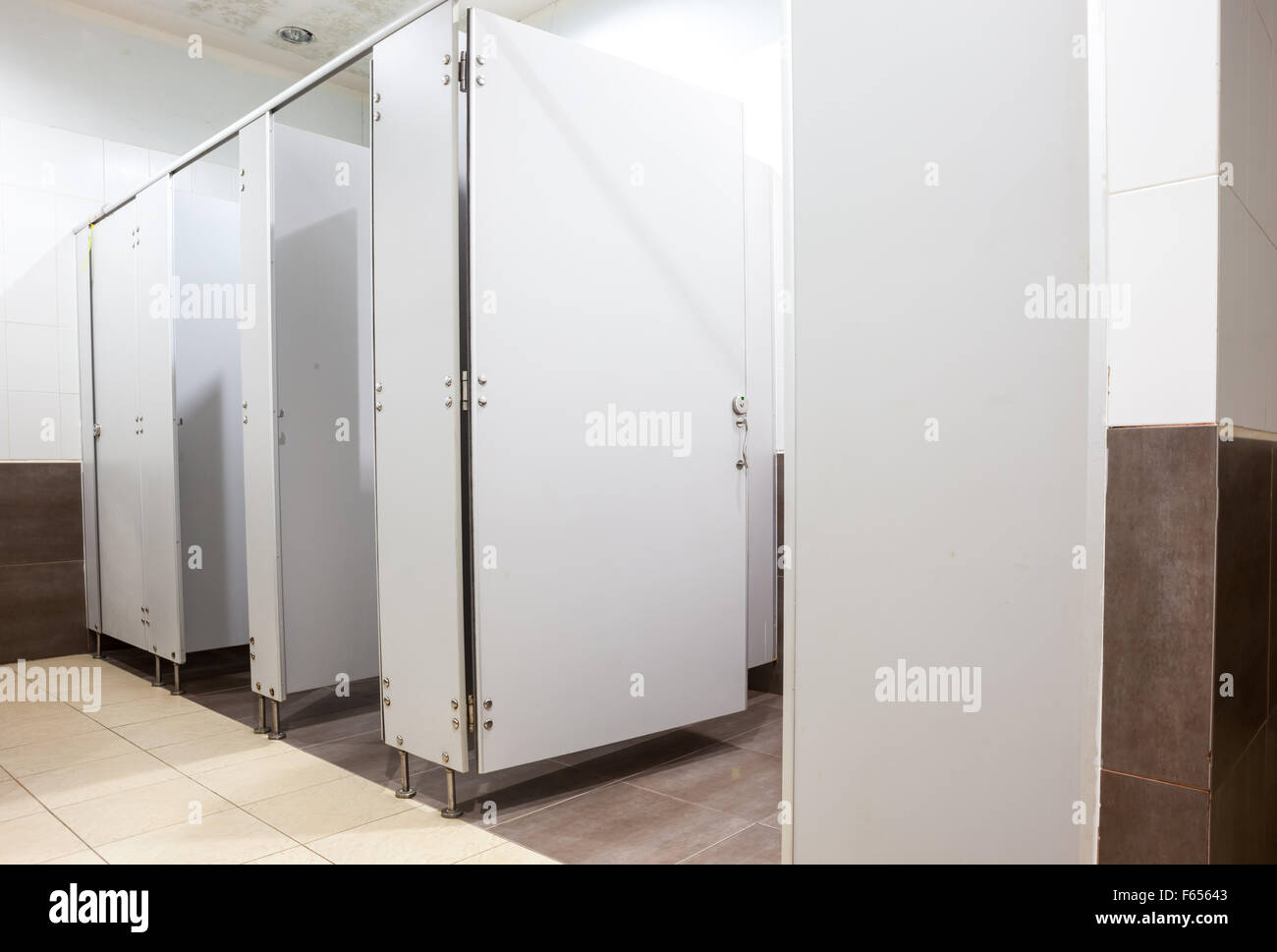 Public bathroom door hi-res stock photography and images - Alamy