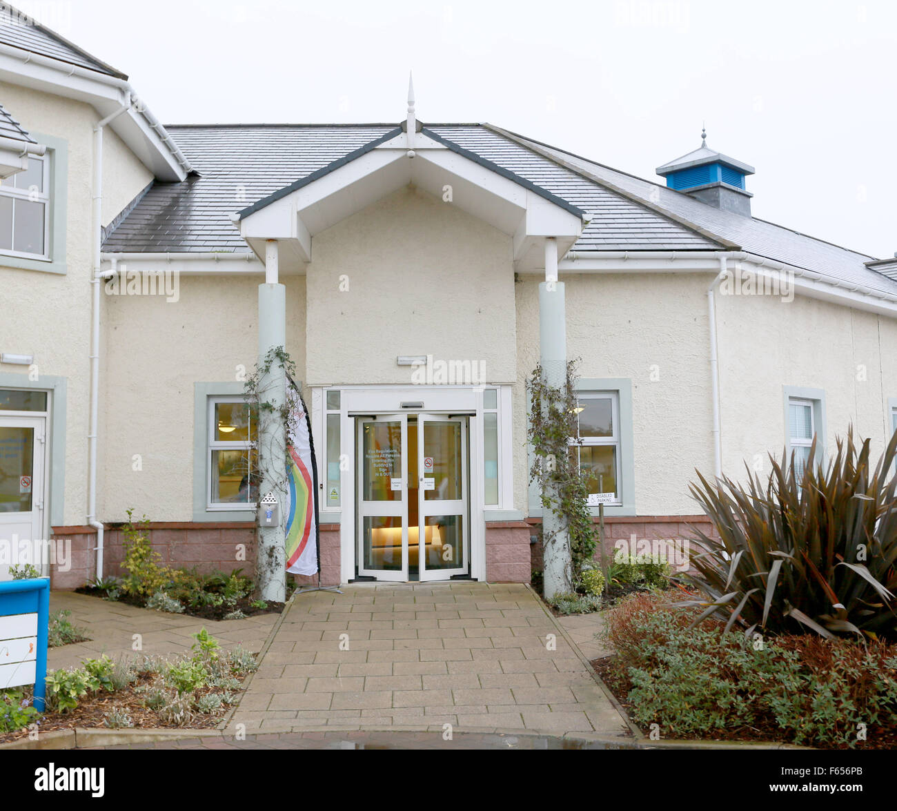 Rebecca House Childrens Hospice, Isle of Man. 09.11.12 Stock Photo Alamy