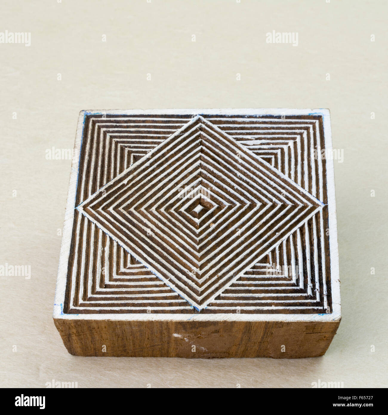 Indian wood printing blocks hires stock photography and images Alamy