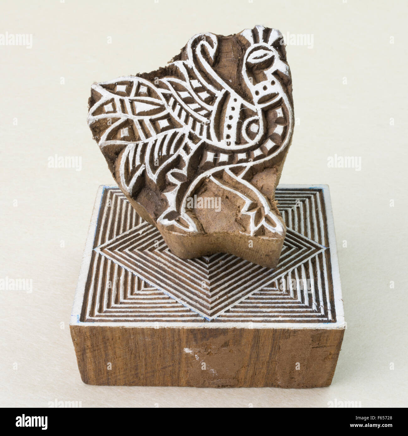 Indian printing blocks hires stock photography and images Alamy
