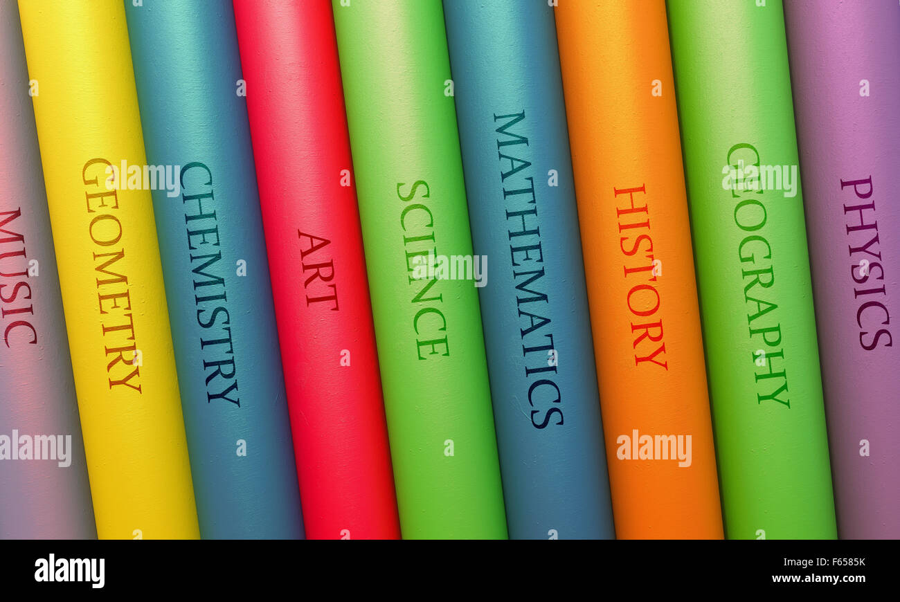 Stack of school books hires stock photography and images Alamy