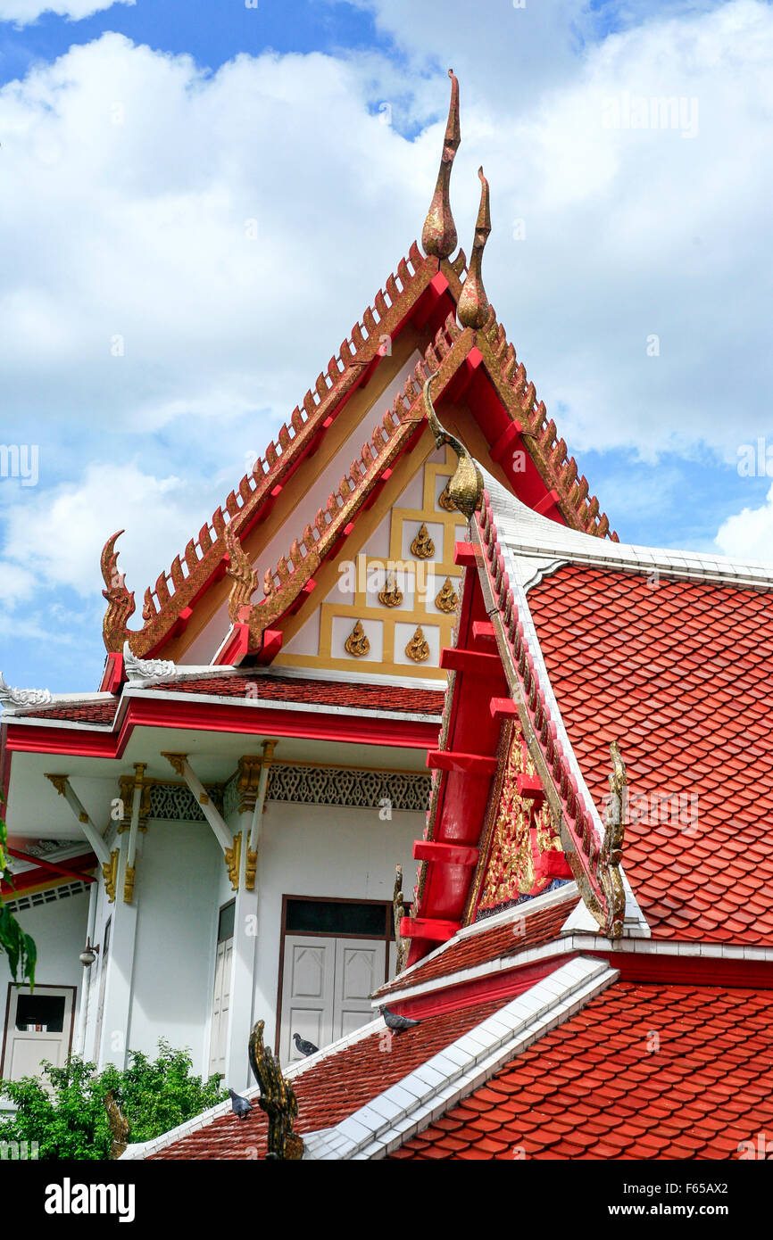 Temple in Bangkok, Thailand Stock Photo