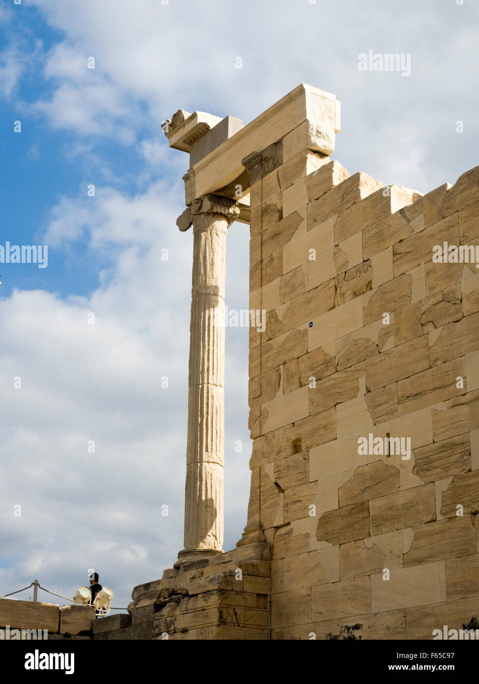The Parthenon, Acropolis, Athens, Greece, UNESCO word heritage site Stock Photo
