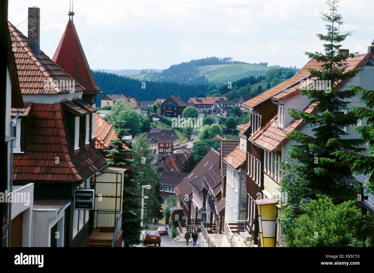 Sankt Andreasberg Germany Stock Photos & Sankt Andreasberg Germany