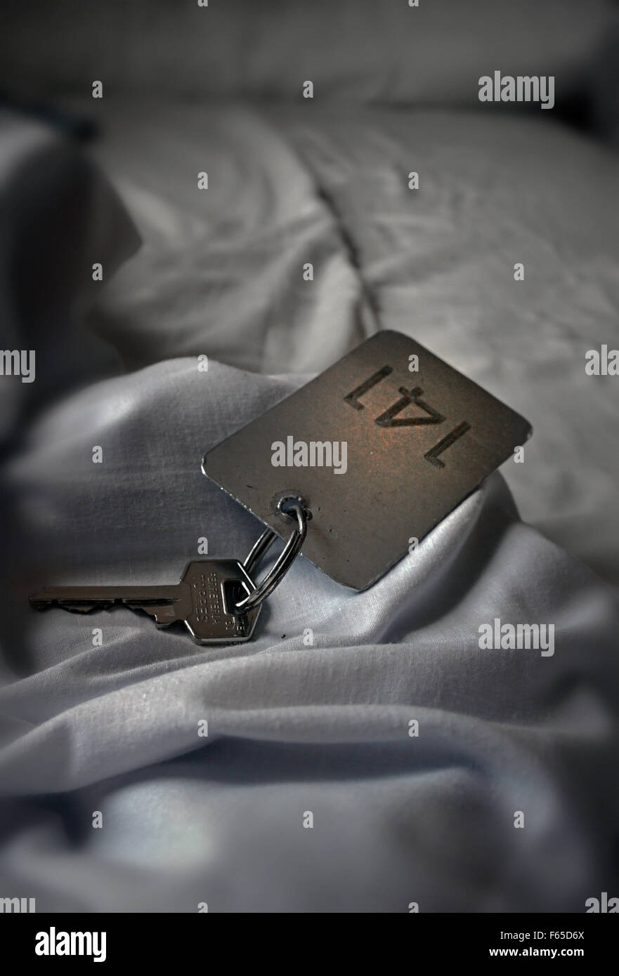 hotel door key Stock Photo Alamy