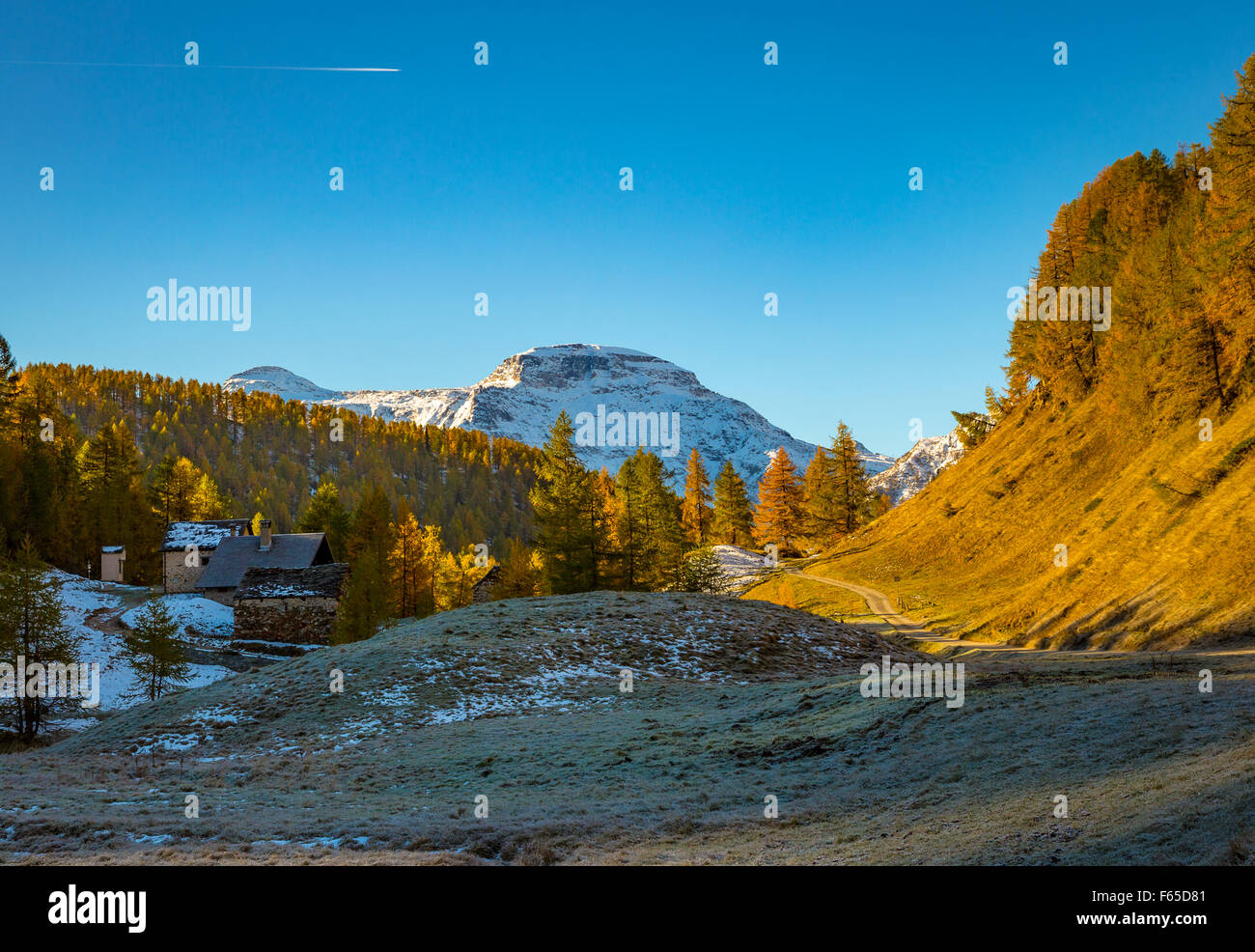 Italy Piedmont Alpe devero Stock Photo - Alamy
