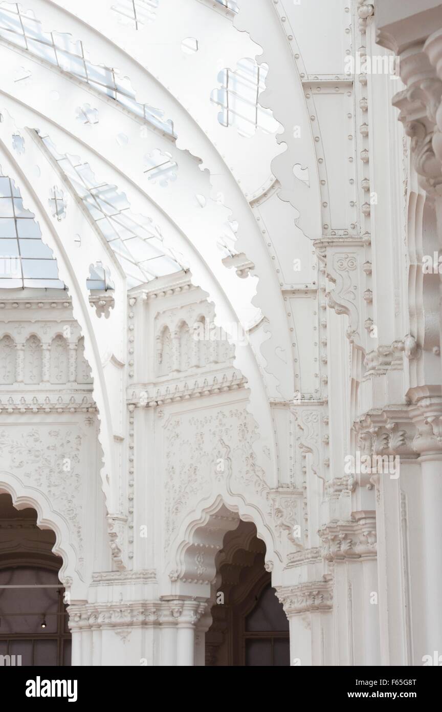 The Museum of Applied Arts in Budapest – the building was constructed in the Hungarian art nouveau style between 1893 and 1896 Stock Photo
