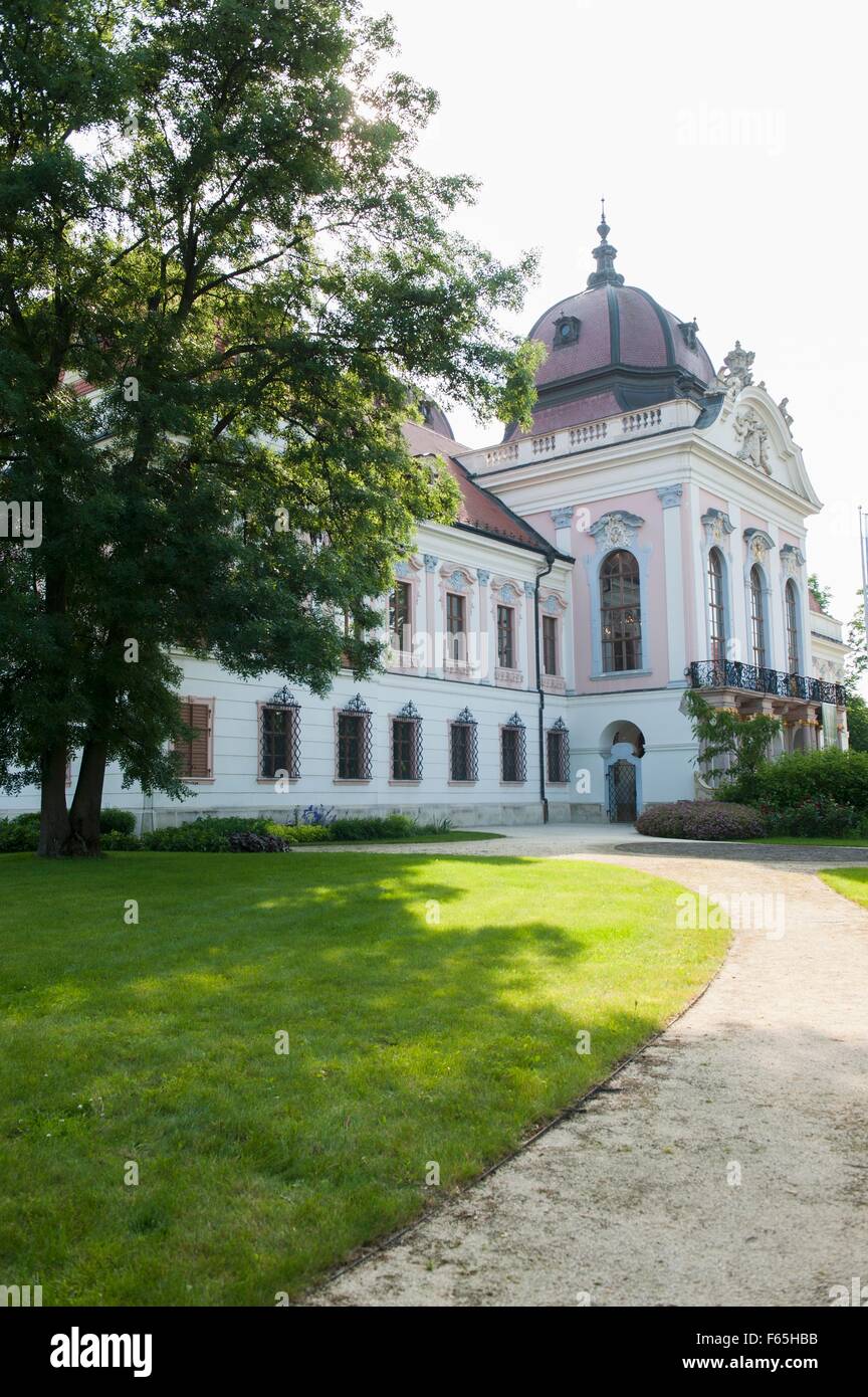 Baroque castle godollo hi-res stock photography and images - Alamy