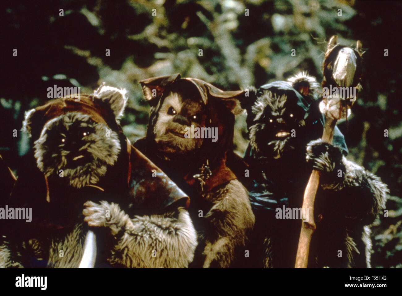 Star Wars: Episode VI, Return of the Jedi  Year : 1983  USA Director : Richard Marquand Stock Photo