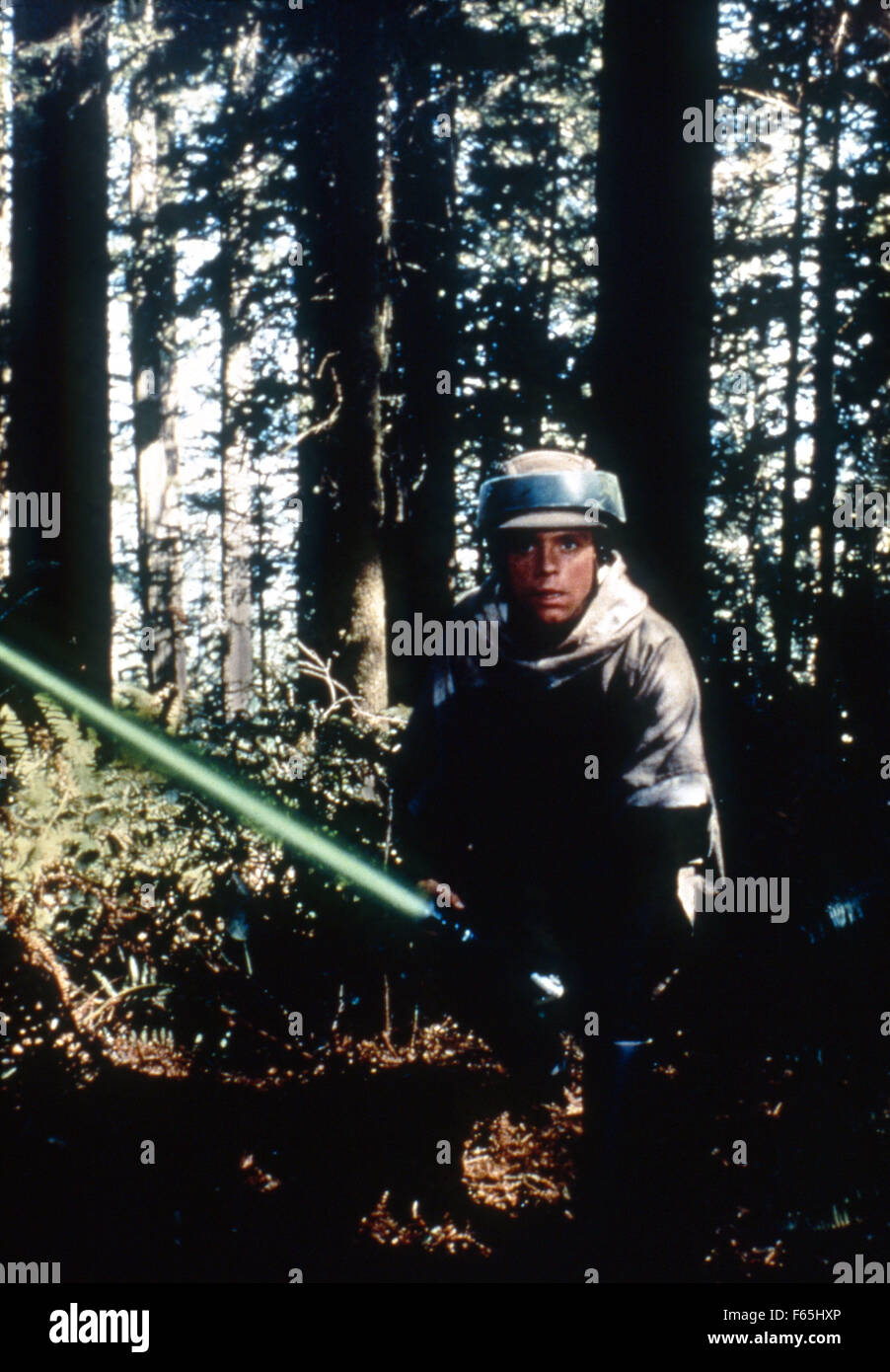 Star Wars: Episode VI, Return of the Jedi  Year : 1983  USA Director : Richard Marquand Mark Hamill Stock Photo