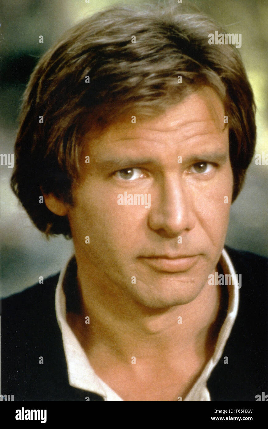 Star Wars: Episode VI, Return of the Jedi  Year : 1983  USA Director : Richard Marquand Harisson Ford Stock Photo