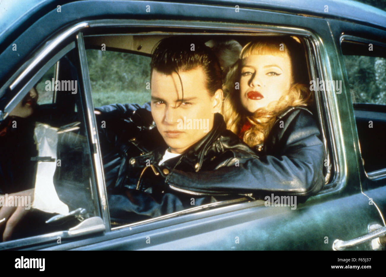 Cry-Baby  Year : 1990 USA Director : John Waters Johnny Depp, Traci Lords Stock Photo
