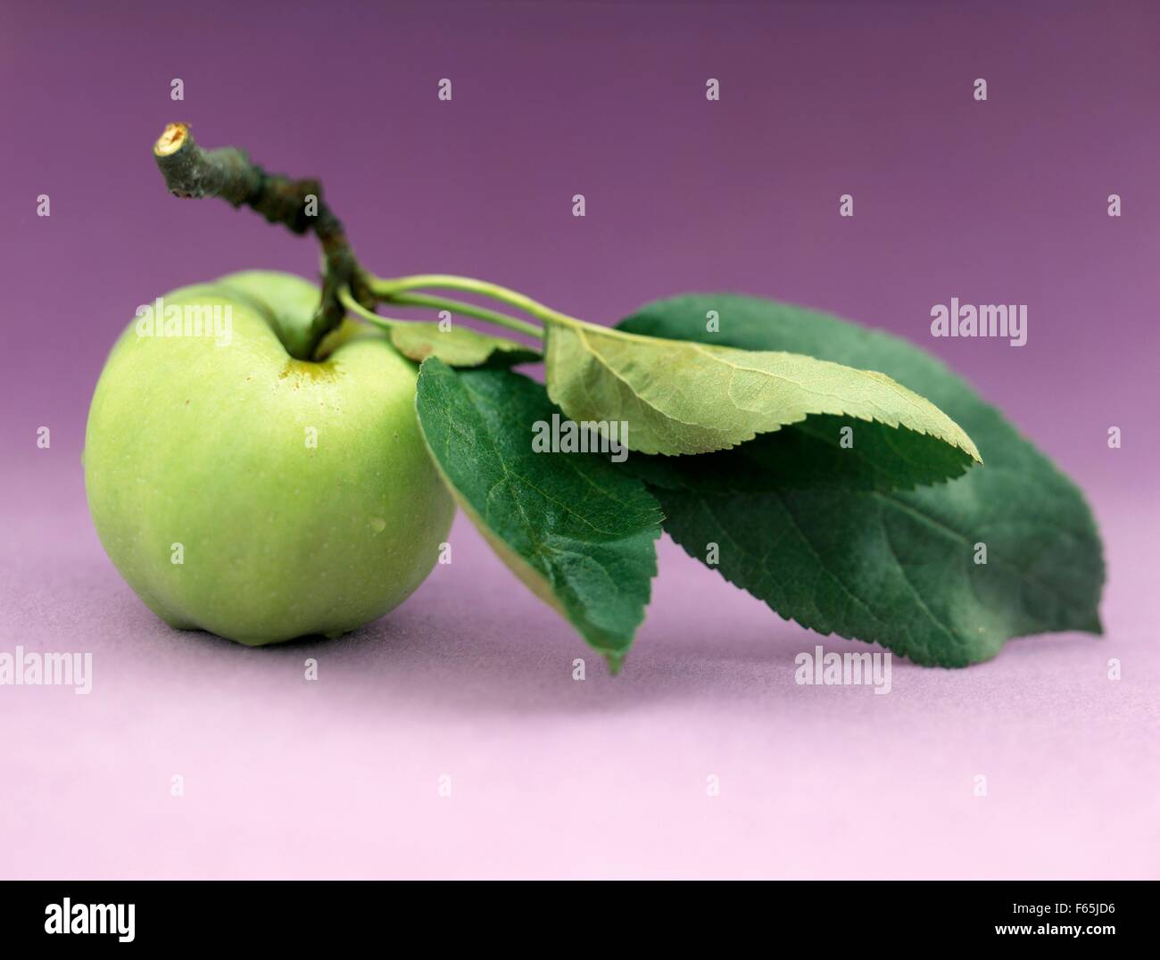 Green apple Stock Photo