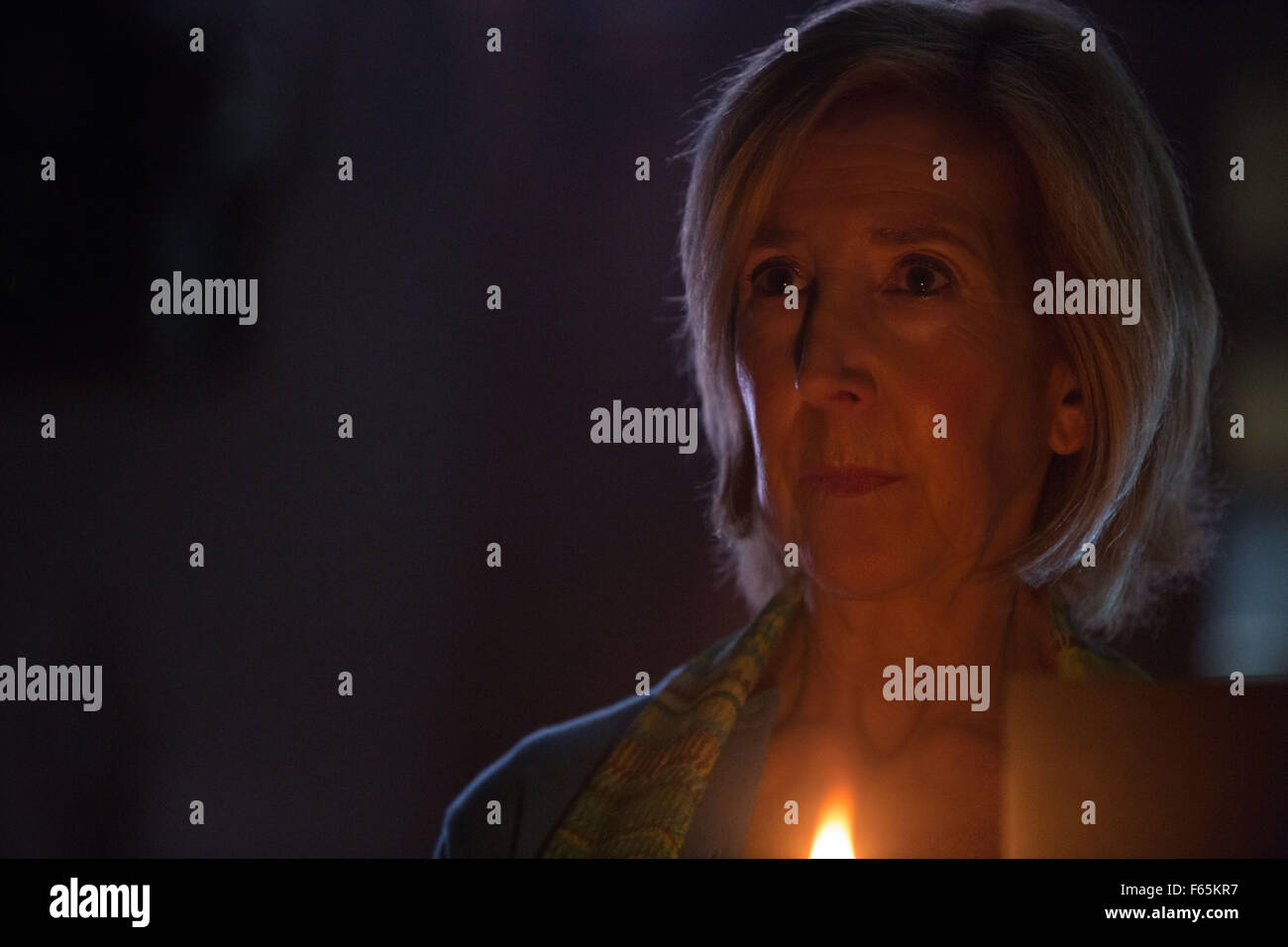 Insidious: Chapter 3 Year : 2015 USA Director : Leigh Whannell Lin Shaye Stock Photo