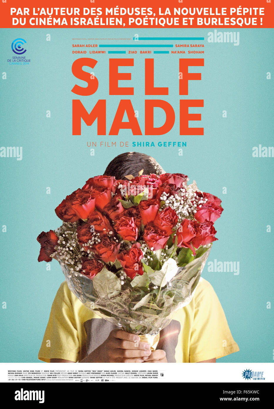 Self Made Boreg Year : 2014 Israel Director : Shira Geffen Movie poster (Fr) Stock Photo
