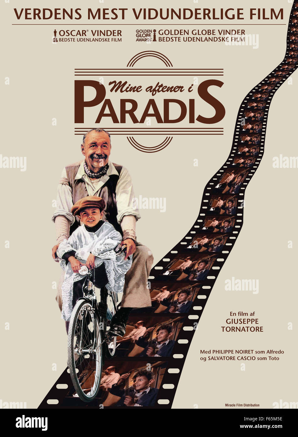 Nuovo Cinema Paradiso Year : 1988 Italy / France Director ...