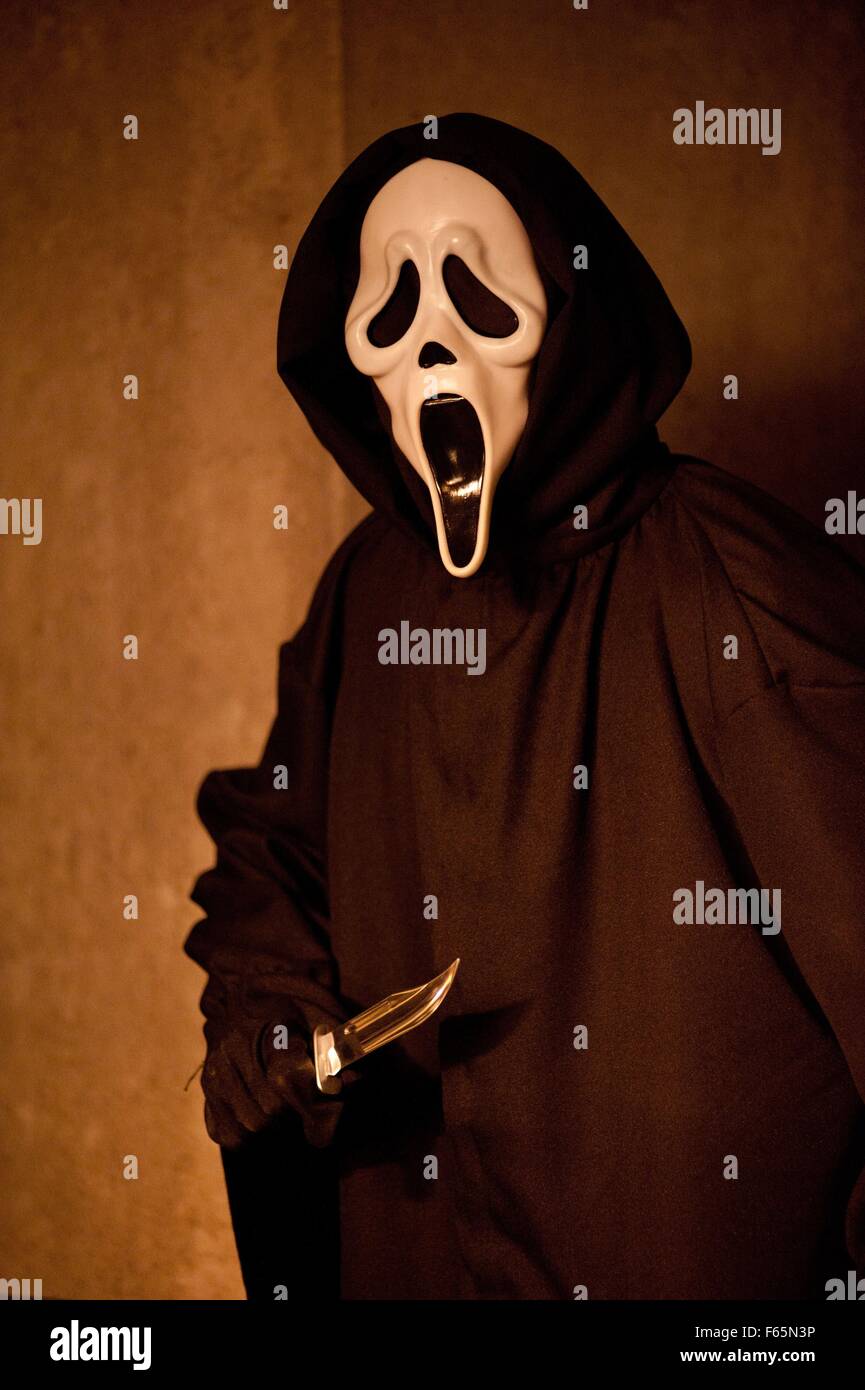Scream 4 Year 2011 USA Director Wes Craven Stock Photo Alamy
