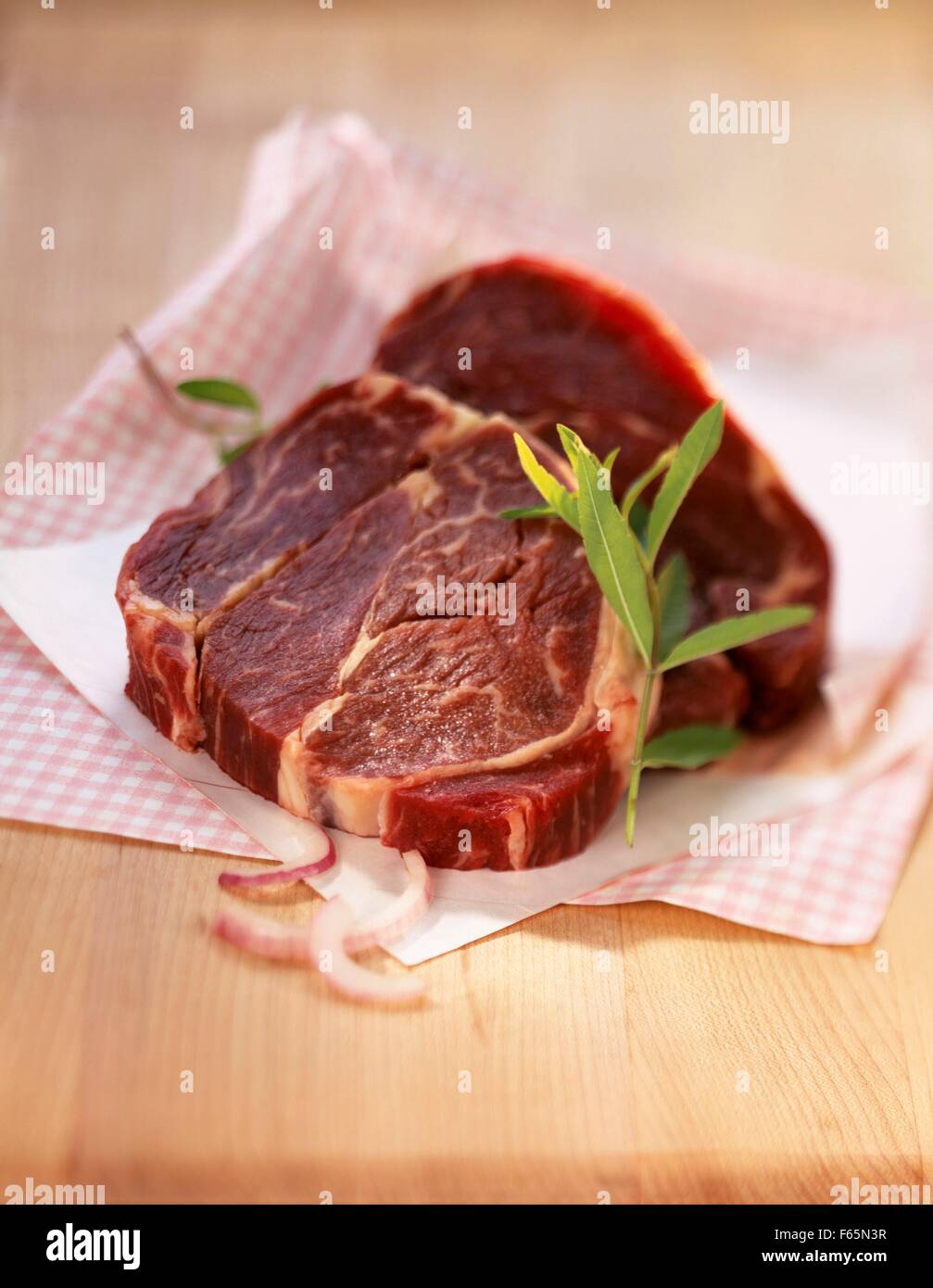 Beef from Argentina Stock Photo