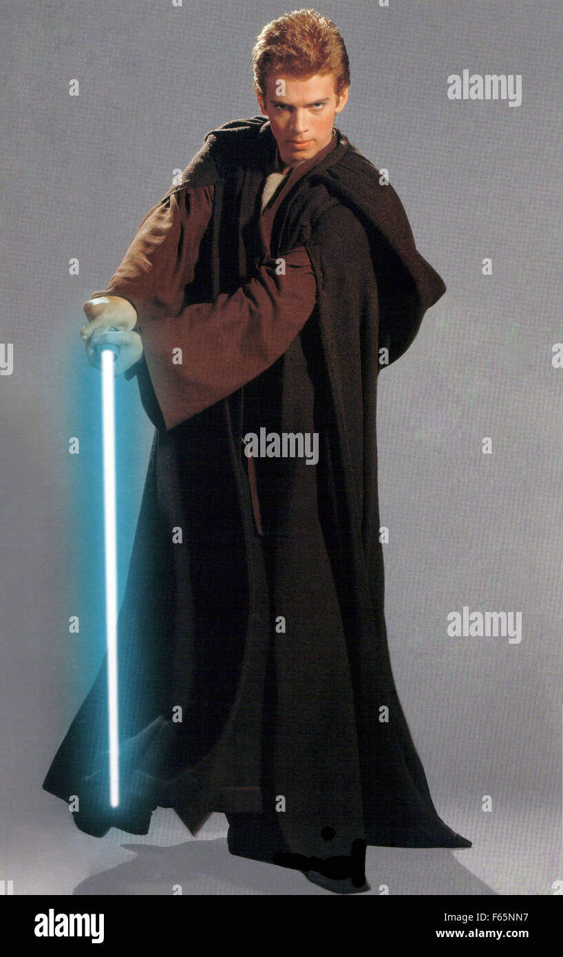 Star Wars II, Attack of the Clones  Year : 2002 USA Director : George Lucas Hayden Christensen Stock Photo