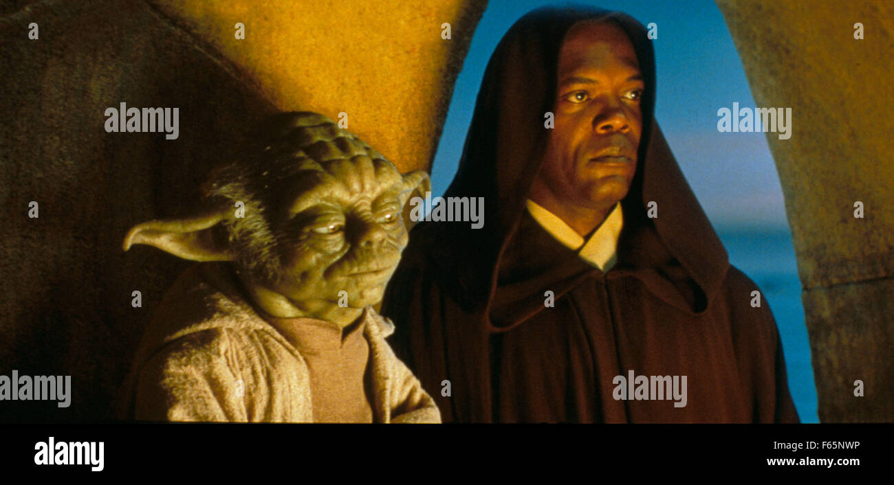 Yoda star wars episode phantom menace hi-res stock photography and