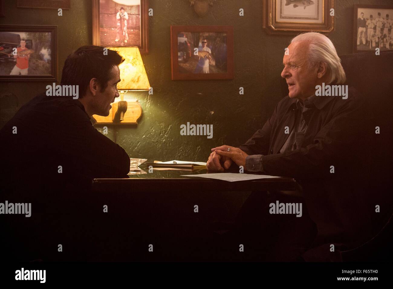 Solace Year : 2015 USA Director : Afonso Poyart Colin Farrell , Anthony Hopkins Stock Photo